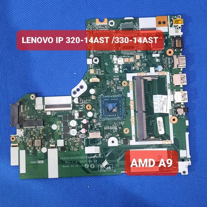 mainboard motherboard lenovo ip 320-14ast 320 14ast 330-14ast AMD A9