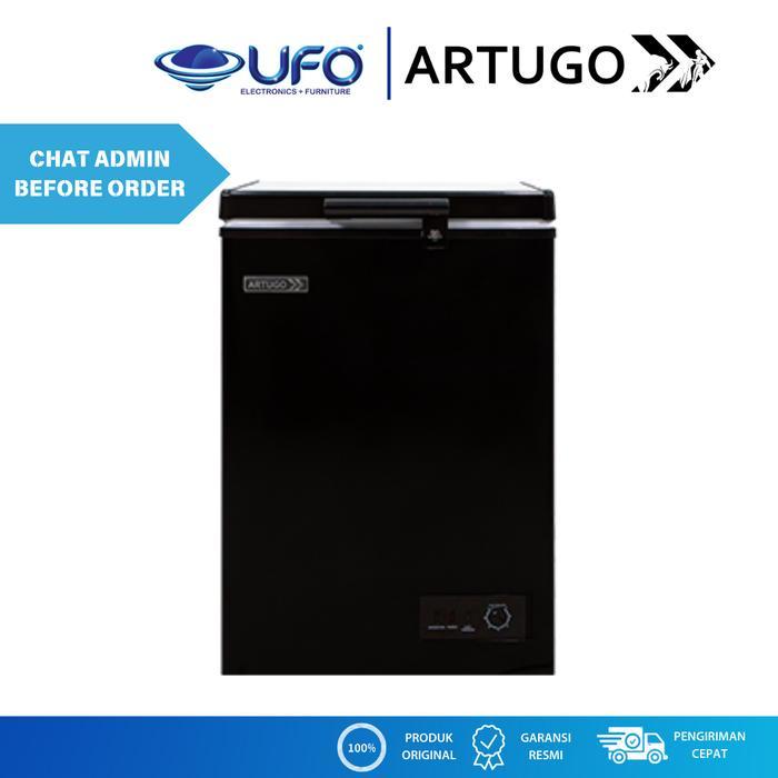 ARTUGO CHEST FREEZER 85L PCA EASY TO CLEAN CF101CN
