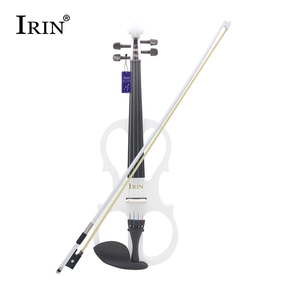 IRIN Violin Electric Professional 4/4 Electroacoustic Violin for Beginner Electric Silent Violin