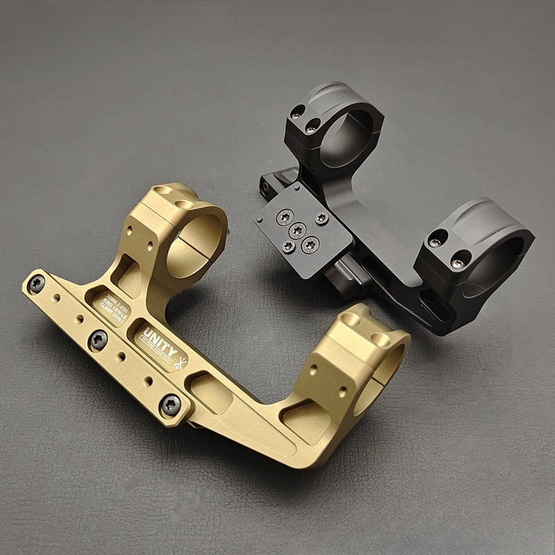 AR15 M4 M16 Rifle Airsoft Rail Mount Gun UNITY New Tactical Fast LPVO Mount 2.05"Height 30mm Tube