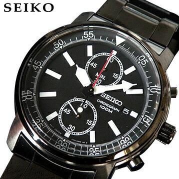 Sedia SEIKO SNN229P1 Jam Tangan Pria Analog Chronograph Lumibrite Original SNN229 SNN229P