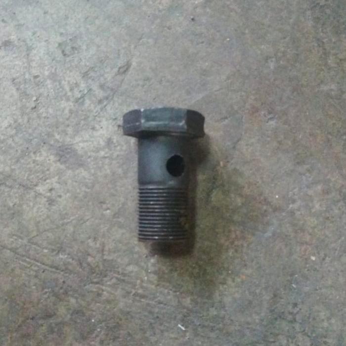 ADAPTOR BOLT WITH COPPER WASHER GEARBOX KAPAL MB170 PASSSS