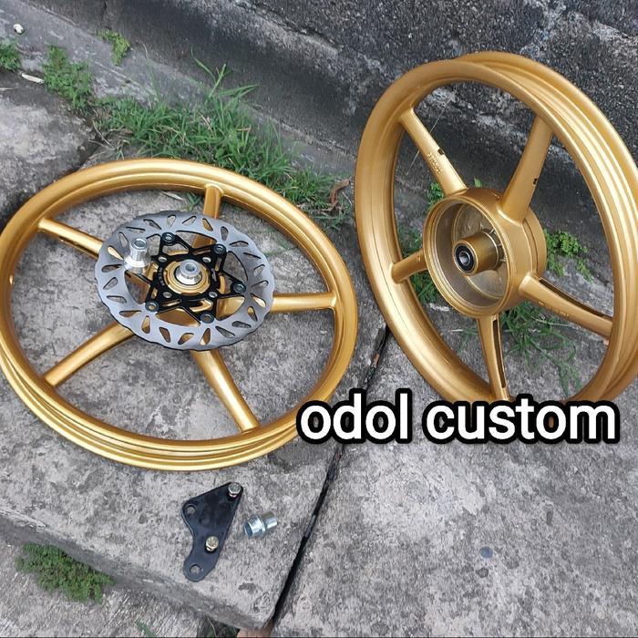 VELG V-rossi copy RCB PNP Vixion old UK 160/185-17