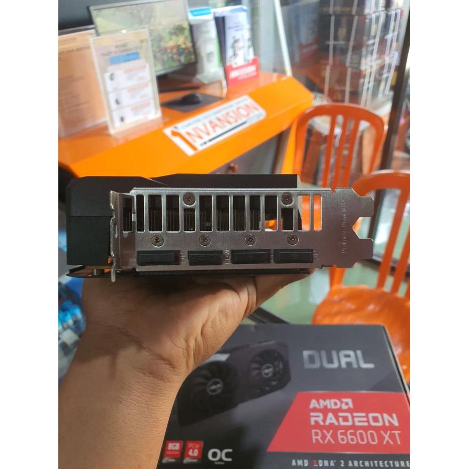 VGA Dual Radeon RX 6600 XT OC Edition 8GB DDR6 128BIT