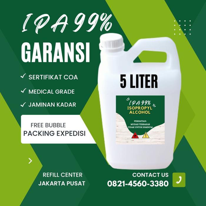 JTTOP" ISOPROPIL/ISOPROPYL ALKOHOL 99% IPA