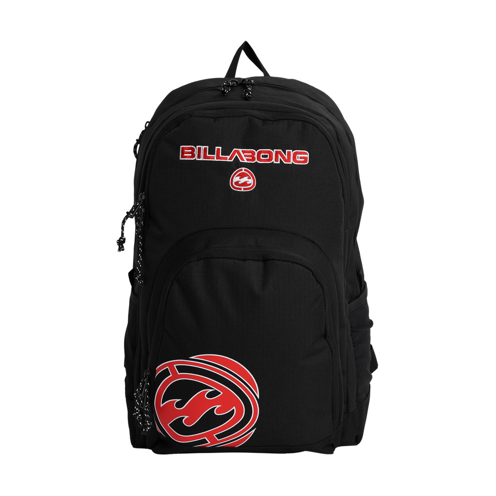 Billabong Backpack Command Backpack Bag Brd BLACK RED ABYBP00137