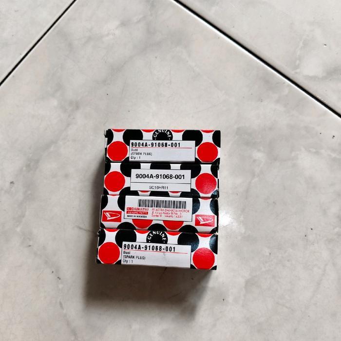 BUSI IRIDIUM DENSO TOYOTA DAIHATSU AVANZA XENIA 2016 2017 2018 ORI PASSSS