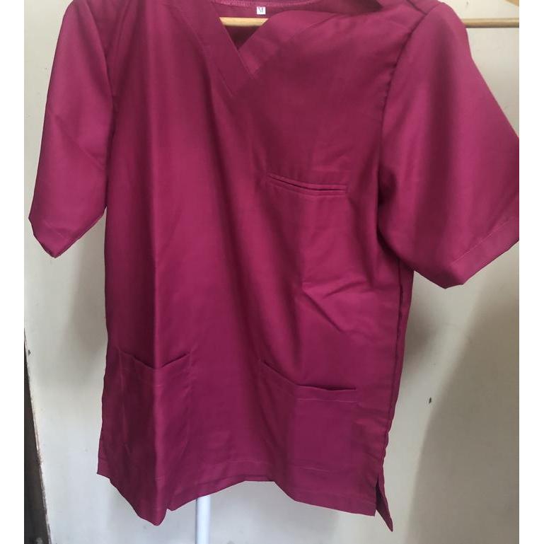 Terbaik Best Quality 100% Original Jasa Jahit Konveksi Baju Scrub Atau Baju Dokter Pesanan