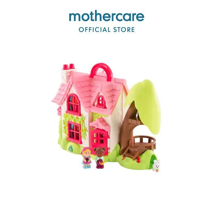 TERMURAH ELC Happyland Cherry Lane Cottage - Koleksi Rumah Boneka Bayi READY STOCK