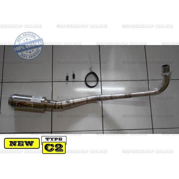 Knalpot Cld Racing Jupiter Z/Vega Type New C2