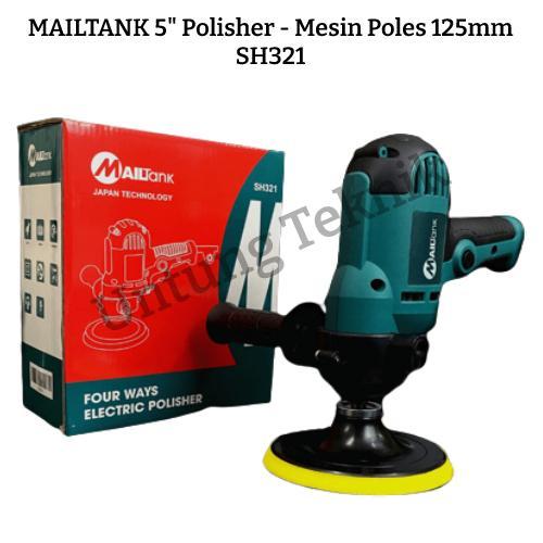MAILTANK 5" Polisher - Mesin Poles 125mm SH321