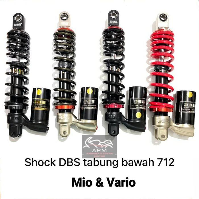 Shock Breaker Dbs 712 Matic Tabung Bawah 310 330 Mio Vario Beat