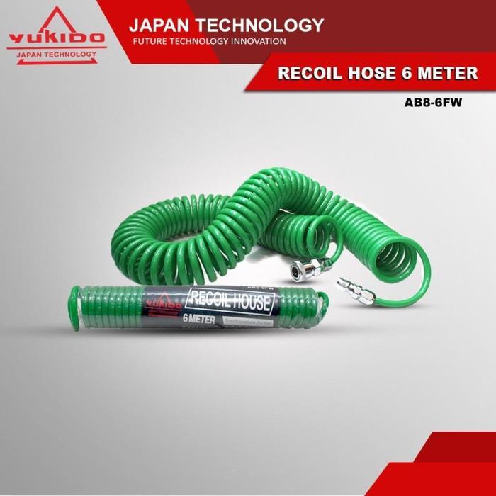 Terlaris SMART Selang kompresor Recoil Hose Selang Compressor Sepiral 6 Meter SALE
