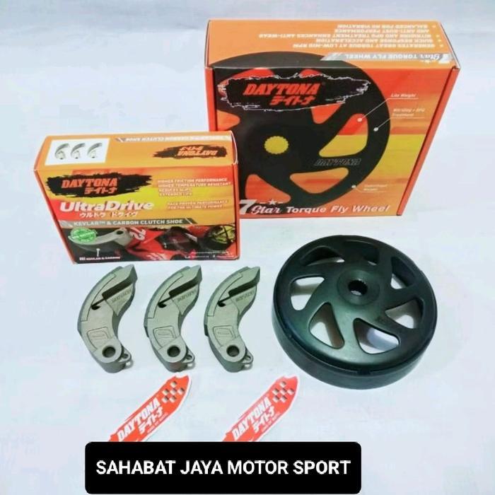 Paket Kampas Ganda Daytona Mangkok Ganda Daytona Vario 125 Vario 150 Vario 160 Pcx 150 Pcx 160 Adv
