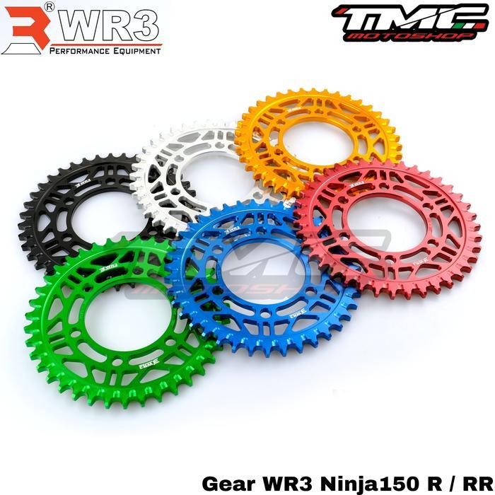 Gear Belakang Ninja Ninja150 Ss R Rr Ninja150R Ninja150Rr By Wr3