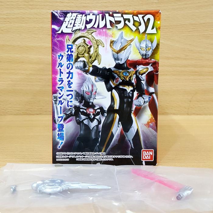 Ready SHODO Choudou Ultraman 2 [R/B] Orb Dark + Parts CHO-DO Evil Ultras