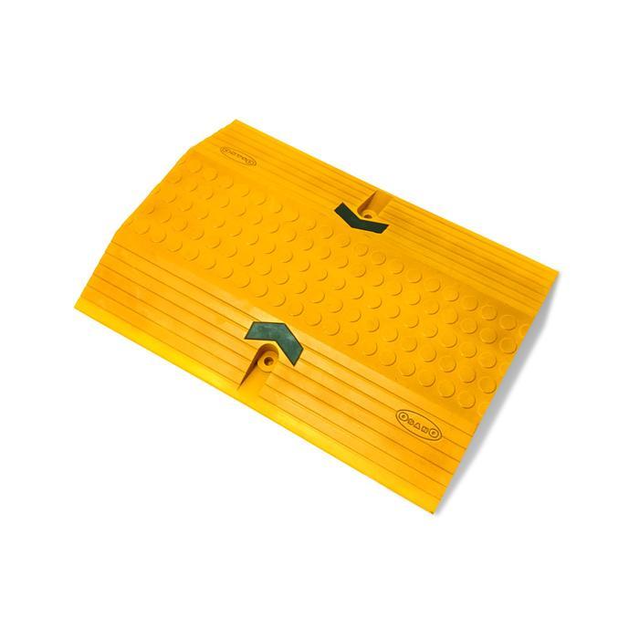 OsanO Rubber Speed Bump Tengah Light Duty Polisi Tidur