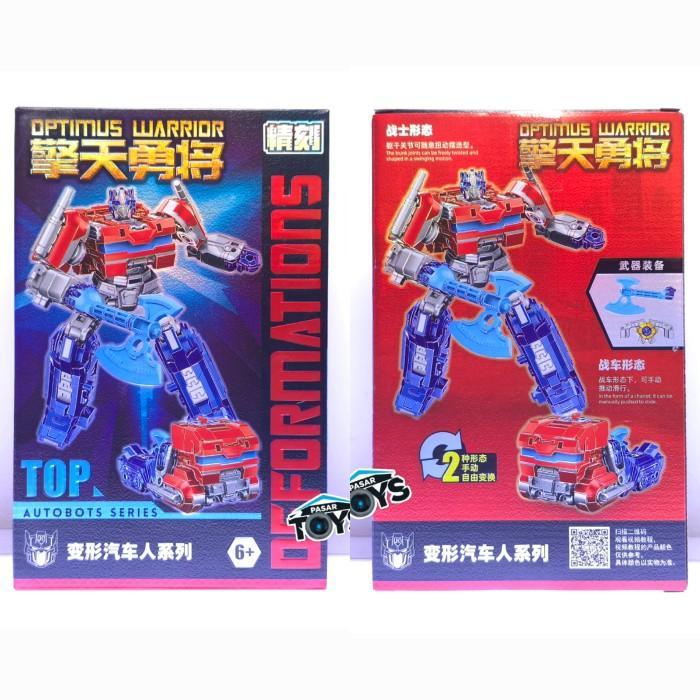 Ready JK-10 Optimus Warrior KO Transformers One Optimus Prime (Orion Pax)
