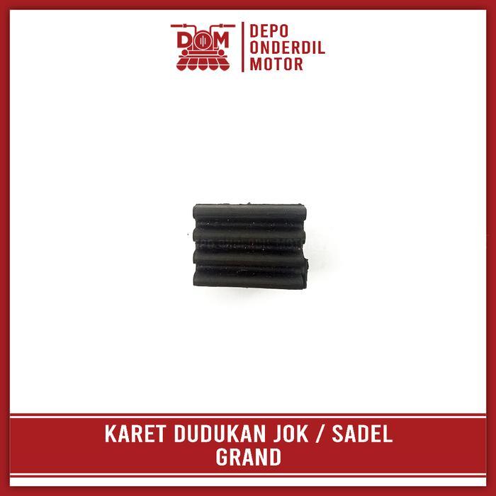 Karet Dudukan Sadel Jok Grand (PSP) - Karet Ganjal Peredam Bantalan Rubber Jok Sadel Motor Prima