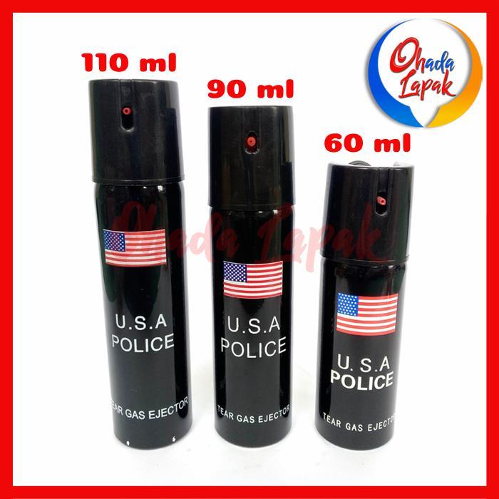 PEPPER SPRAY 90ML GRATIS SARUNG - GAS AIR MATA SEMPROTAN MERICA LADA