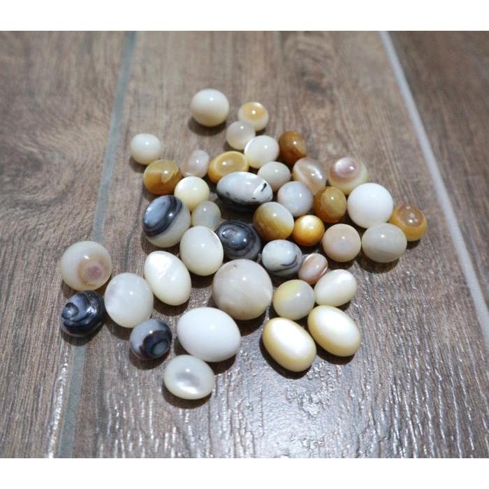 Perhiasan Anak an Mutiara Asli Kecil Satuan(Bisa Cincin,Kalung,Anting)