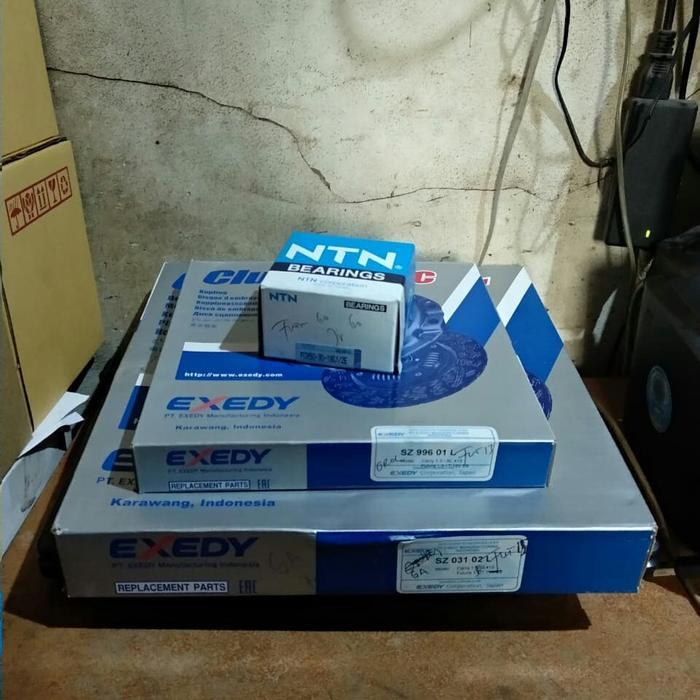 Kopling Set Mitsubishi T120Ss Original Asli Exedy Daikin