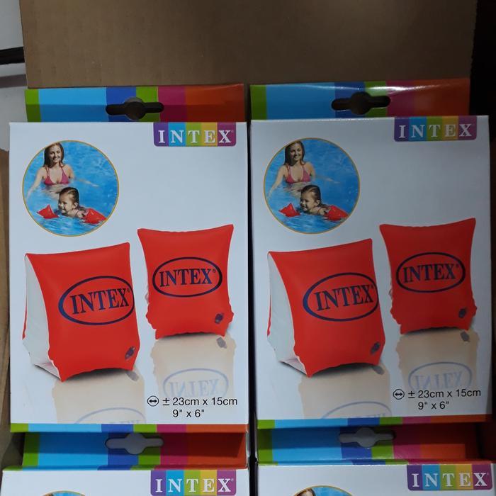 Pelampung tangan intex 58642 / pelampung lengan intex