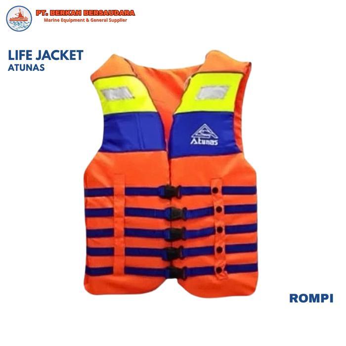 PELAMPUNG/LIFE JACKET/JACKET SAFETY/ROMPI PELAMPUNG