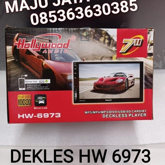 Ready HEADUNIT DOUBLEDIN DHD/TV MOBIL DHD NON CD MIRRORLINK DVD MOBIL TV