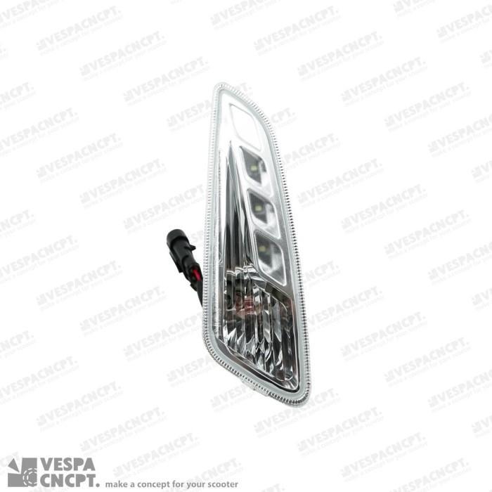 Piaggio Original Lampu Sein Depan Kanan Vespa Sprint Primavera 3V Iget