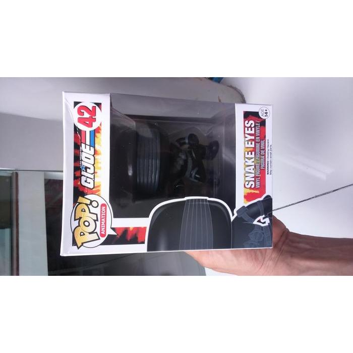 Ready Funko Pop G.I. Joe - Snake Eyes