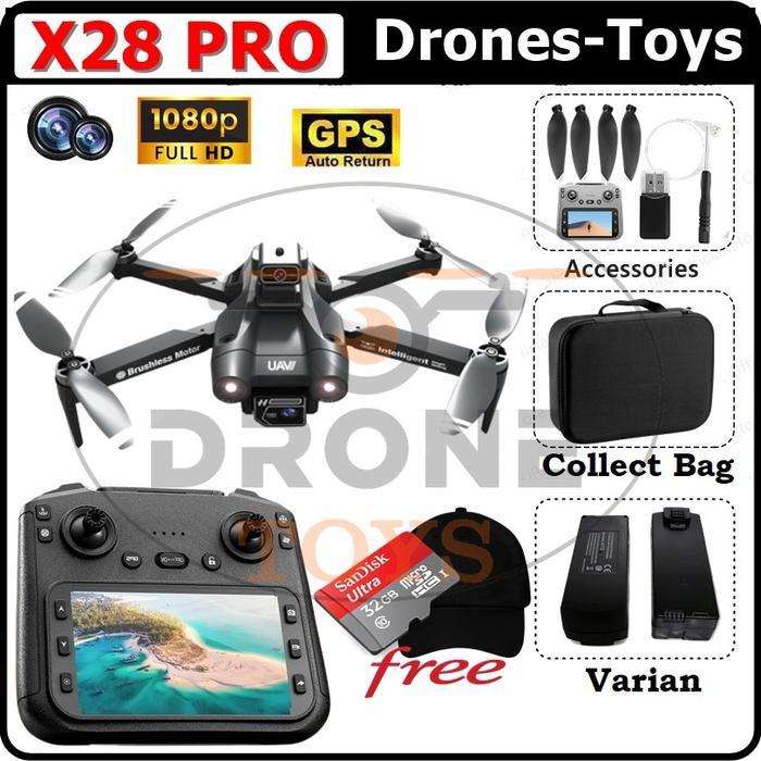 New K18 MAX GPS Airdrop Drone Fishing Laser Obstacle Avoidance Optical Flow Rc Screen Remote Control