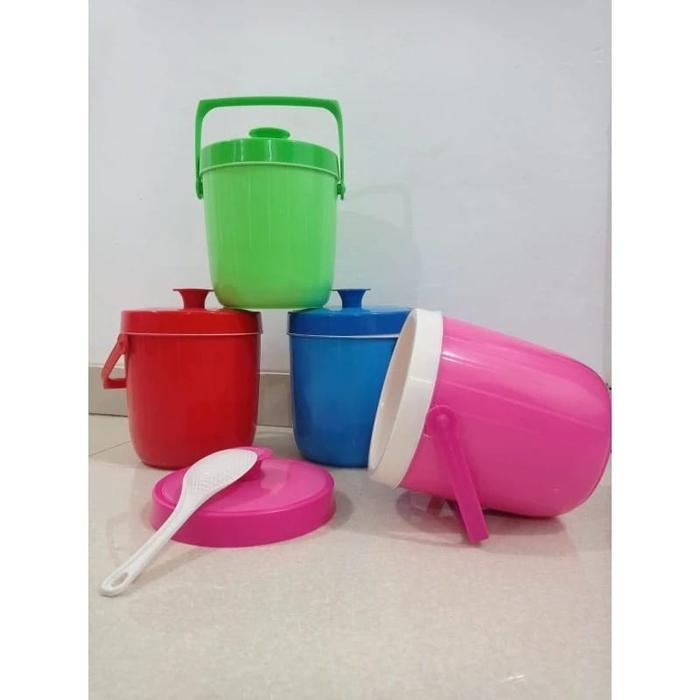 Termos Nasi 6.5 Liter Termos Nasi Termos Es Panas / Dingin Rice Ice Bucket