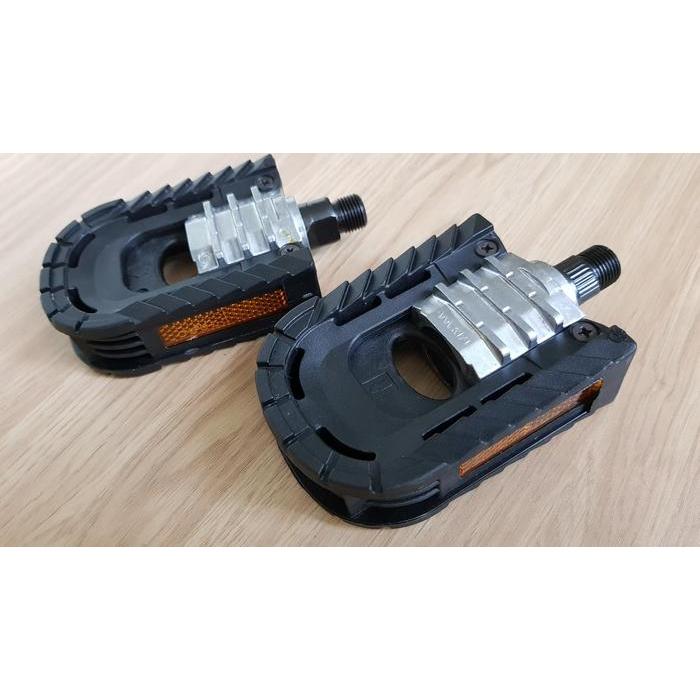 Pedal Sepeda Lipat Metal Hub Tw