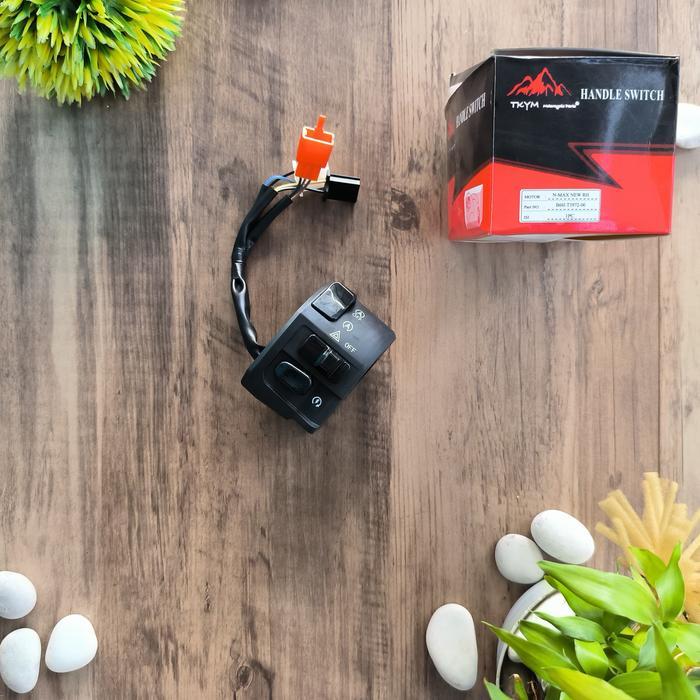 Ready SAKLAR KANAN HOLDER KANAN NEW NMAX 2020 AEROX CONNECTED NEW LEXI