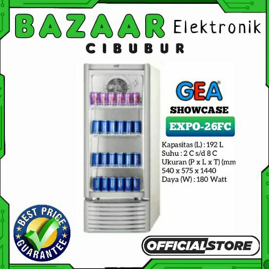 SHOWCASE GEA EXPO26 FR CHILLER GEA LEMARI PENDINGIN