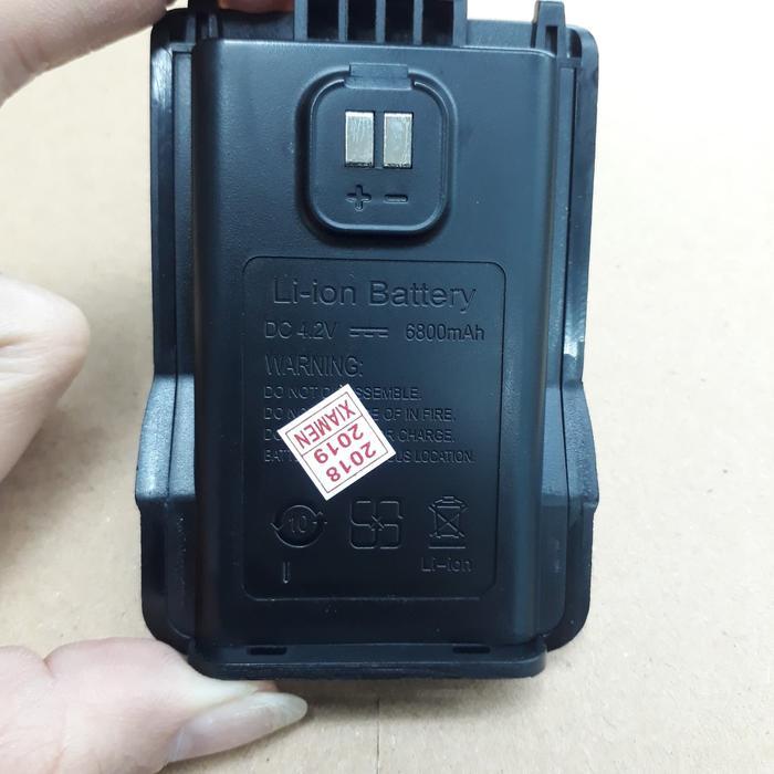 Cuci Gudang Baterai Ht Xiamen X008