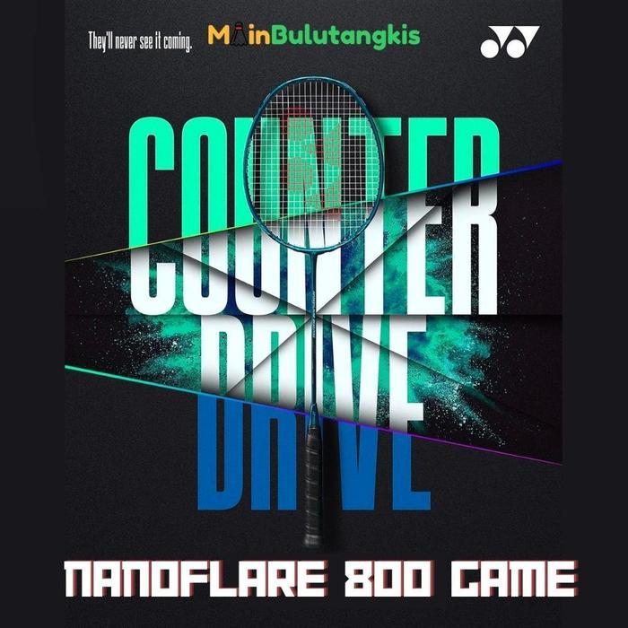 Raket Badminton Yonex Nanoflare 800 GAME ORIGINAL