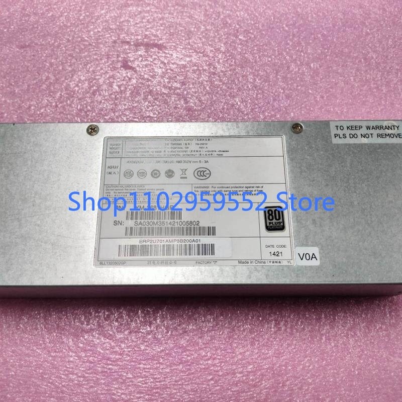 1Pcs for 3Y YH-5681H Server Power Supply YM-2681HGR Module YM-2681HGR 700w