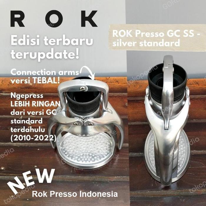 Rok Presso Gc Manual Espresso Maker Mesin Kopi Manual Pasti Promo