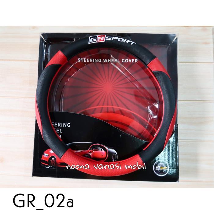 GR SPORT 02 Cover Sarung Stir Mobil All new rush terbaru