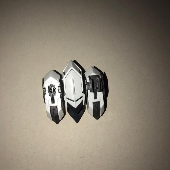 2nd MG Gundam Barbatos Part Backpack Unit