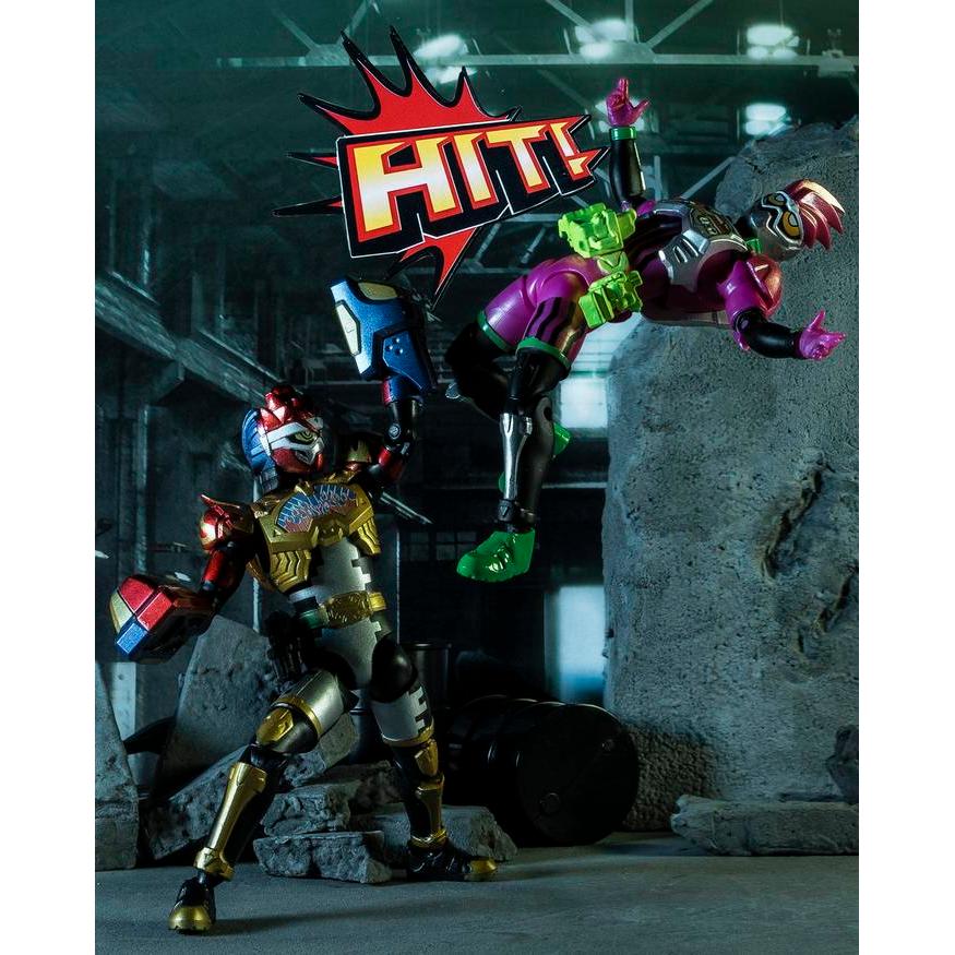 Shodo-O Kamen Rider 6 [Ex-Aid] Paradox Puzzle & Fighter Gamer +Parts