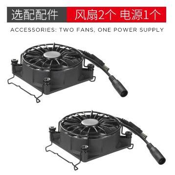 Mius Lampu Led Rainforest Aquarium Paludarium Terarium Aquascape