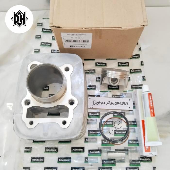 Blok Seher Kawasaki Klx 150 Klx 150 Karbu Asli Kawasaki