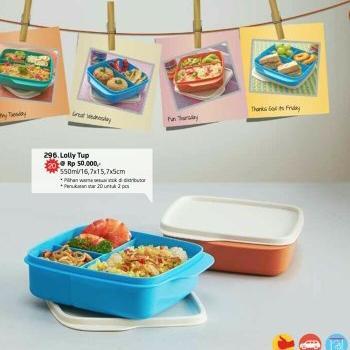 LOLLY TUP TUPPERWARE