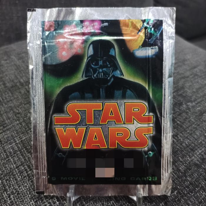Star wars 1997 trading card sealed pack