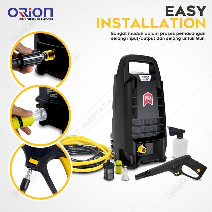 Alat steam cuci motor & mobil Jet Cleaner - Orion SUPERJET100SE
