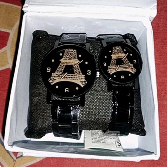 Jam Pria Wanita Pasangan Couple Murmer Jam Tangan Mce