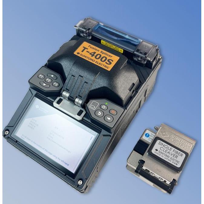 Original SUMITOMO T-400S FTTH Active Cladding Aligner fusion splicer T400S Active Clad Alignment